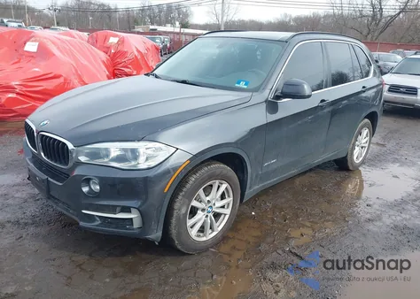 2015 BMW X5 xDrive35I from USA, damaged, VIN 5UXKR0C56F0P16673